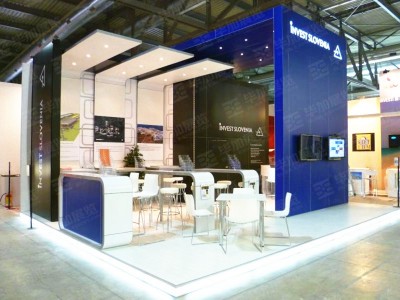 Invest Slovenia Foreign Exhibition Design