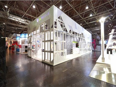 beMatrix Exhibition Design Structures